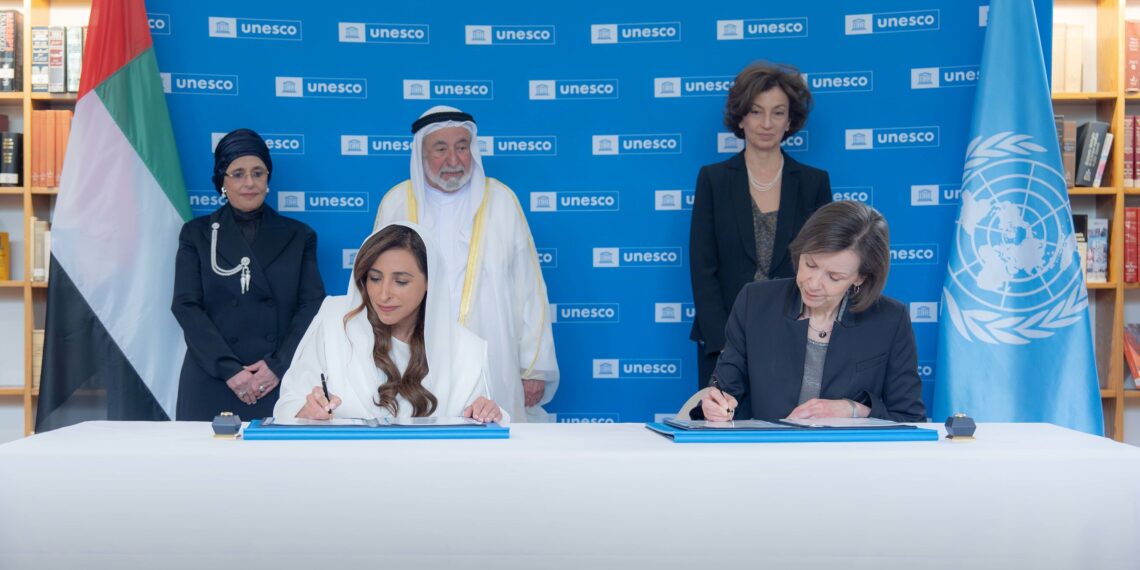 Sharjah Ruler signs $6M agreement to digitise UNESCO global archive