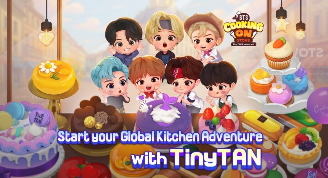 Smilegate Megaport Launches Cooking Adventure Game ‘BTS Cooking On STOVE: TinyTAN Restaurant’ Worldwide