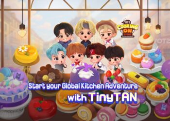 Smilegate Megaport Launches Cooking Adventure Game ‘BTS Cooking On STOVE: TinyTAN Restaurant’ Worldwide