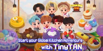 Smilegate Megaport Launches Cooking Adventure Game ‘BTS Cooking On STOVE: TinyTAN Restaurant’ Worldwide