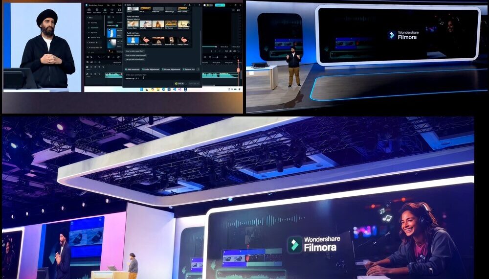 Wondershare Filmora Partners with Microsoft to Redefine Intelligent Video Editing at Microsoft Build 2025