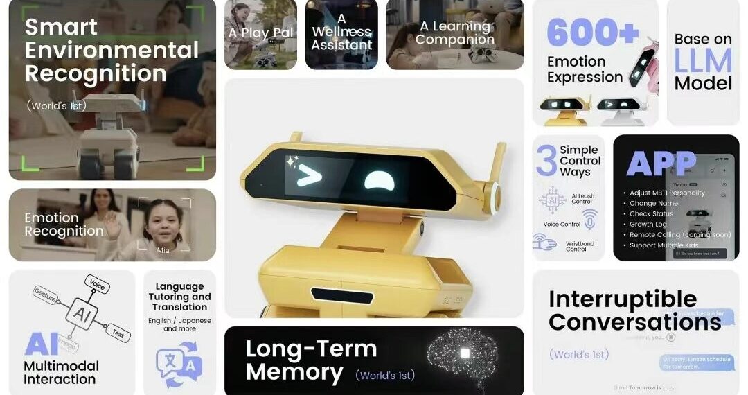 X-Origin AI Introduces Yonbo: The Next-Gen AI Companion Robot Designed for Families