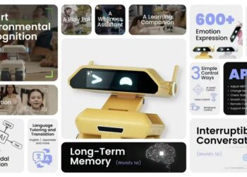 X-Origin AI Introduces Yonbo: The Next-Gen AI Companion Robot Designed for Families