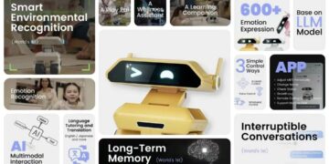 X-Origin AI Introduces Yonbo: The Next-Gen AI Companion Robot Designed for Families