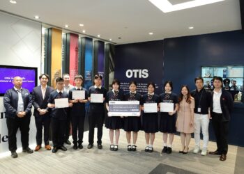Hong Kong Baptist University Affiliated School Wong Kam Fai Secondary and Primary School Students Earn Honorable Mention in Asia Pacific in the Otis Made to Move Communities™ Challenge