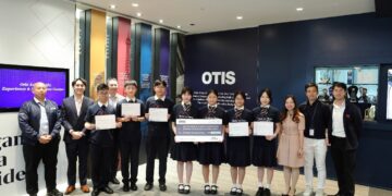 Hong Kong Baptist University Affiliated School Wong Kam Fai Secondary and Primary School Students Earn Honorable Mention in Asia Pacific in the Otis Made to Move Communities™ Challenge