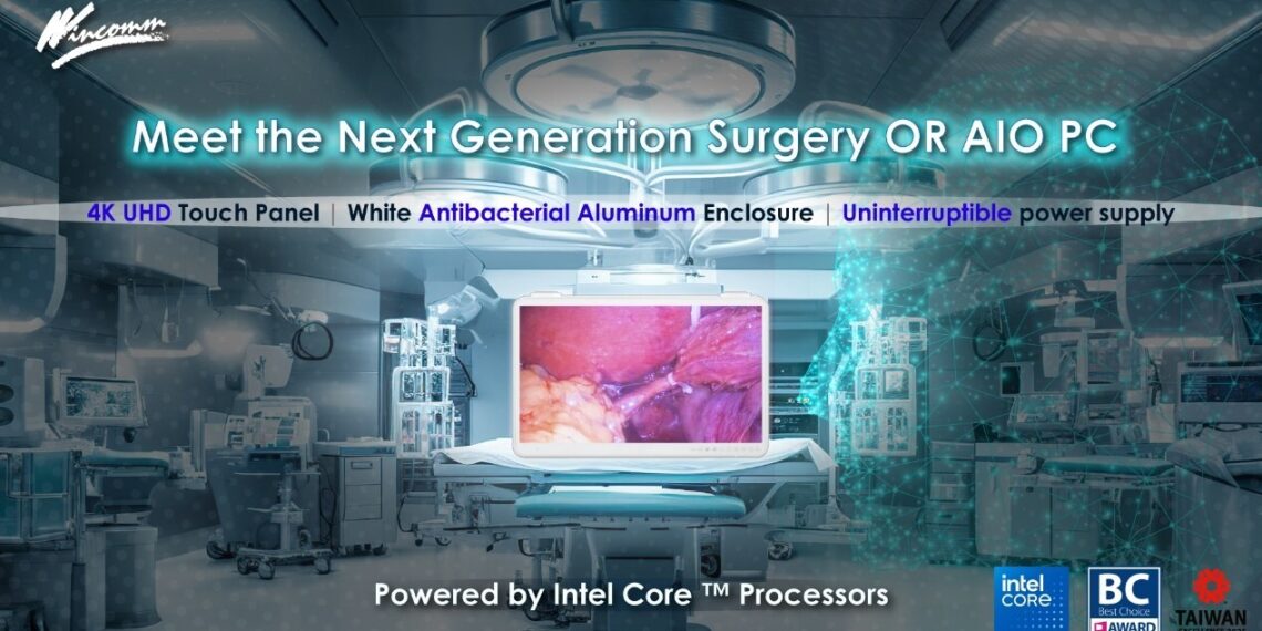 Wincomm Wins Best Choice Award at COMPUTEX 2025 for AI-Driven Surgical Panel PC