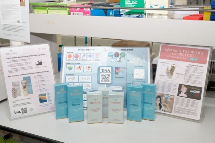 THANARA: A Microbiome-Based Skincare Innovation Featuring 4P-Biotics Technology by AL-DNA
