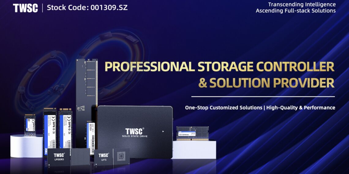 TWSC Debuts at COMPUTEX 2025: Empowering AI with Full-Stack Storage Solutions