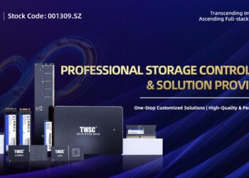 TWSC Debuts at COMPUTEX 2025: Empowering AI with Full-Stack Storage Solutions