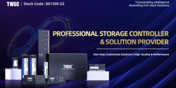 TWSC Debuts at COMPUTEX 2025: Empowering AI with Full-Stack Storage Solutions