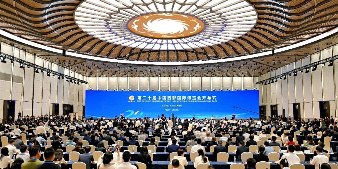 The 20th Western China International Fair opens, drawing over 3,000 enterprises