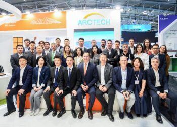 Arctech Showcased the Most Comprehensive Portfolios Based on ”Tracker+” and ”Green Power+” Platforms at Intersolar Europe 2025