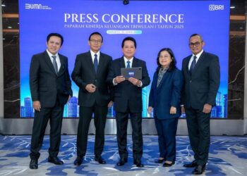 Amid Global Economic Dynamics, BRI Records Profit of IDR 13.8 Trillion