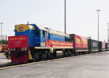 Central Asia Express (Tashkent–Fuzhou) Debuts with Xiamen ITG Group’s Uzbek Yarn Shipment