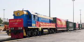 Central Asia Express (Tashkent–Fuzhou) Debuts with Xiamen ITG Group’s Uzbek Yarn Shipment