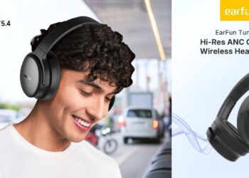 EarFun Debuts All-New Tune Pro Delivers Outstanding Performance with 120 Hour Playback, Hi-Res Audio, and AI Noise Cancelling