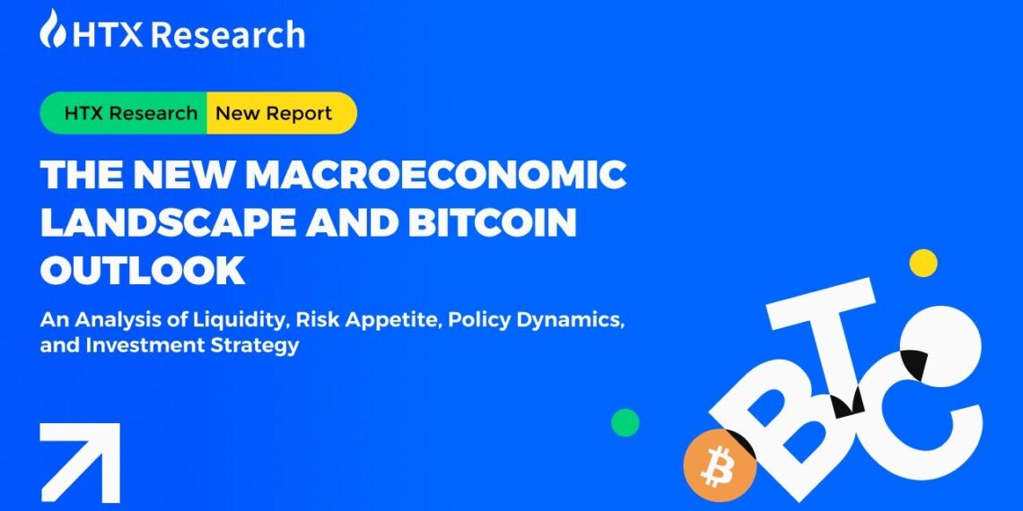 HTX Research: A Fresh Look at Bitcoin Amidst Macro Changes, Featuring HTX’s New Compliant Stablecoin Offerings