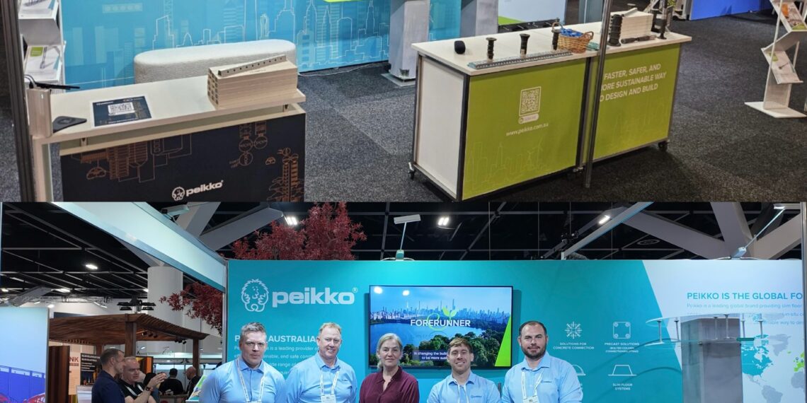 Peikko Australia Showcasing Innovative Construction Solutions at Sydney Build Expo 2025