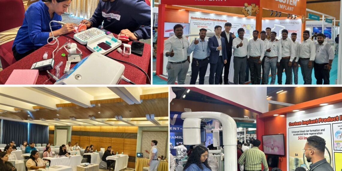 Osstem, the World’s No. 1 in Implant Sales Volume, Pioneers India’s future of implantology with High-quality products and Clinical trainings