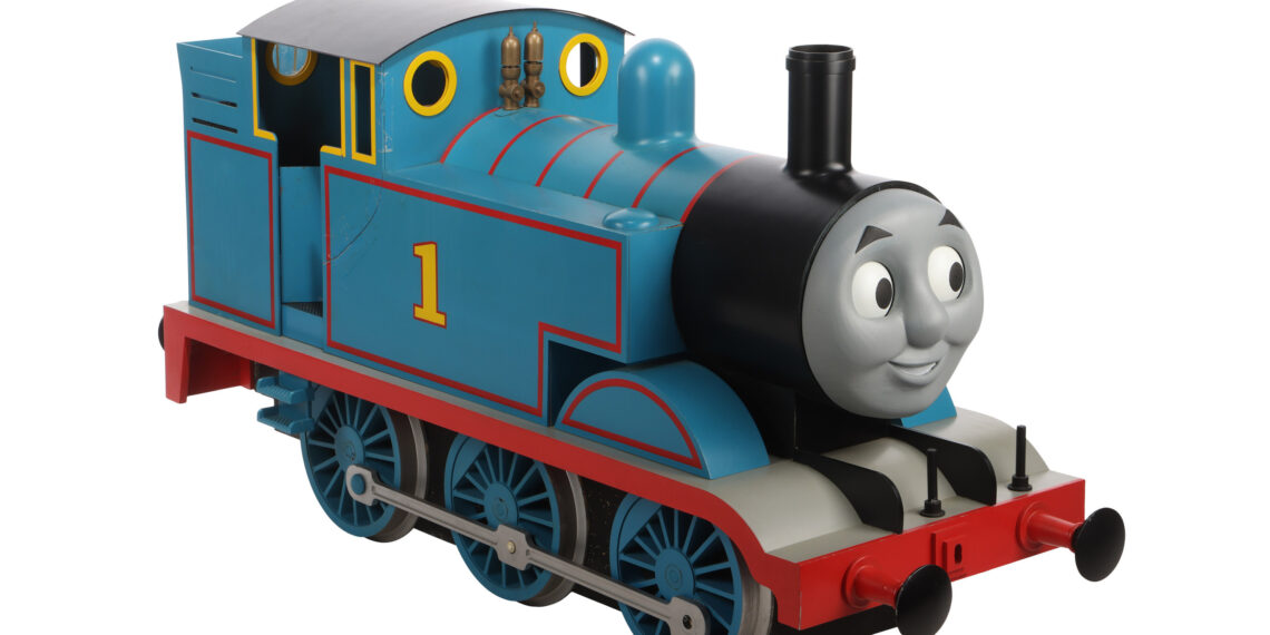 ORIGINAL MODELS FROM THOMAS & FRIENDS TO BE SOLD IN CHARITY AUCTION THIS MONTH