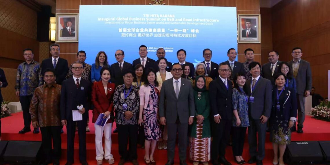 Inaugural Global Business Summit in Jakarta convened to advance sustainable BRI Infrastructure Cooperation for SDGs