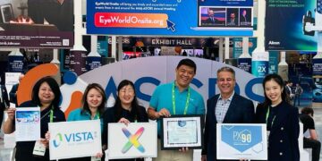 VISTA Eye Specialist Celebrates Breakthrough PX Ninety Collaboration with Shareef Mahdavi—Now Featured in Leading U.S. Medical Journal