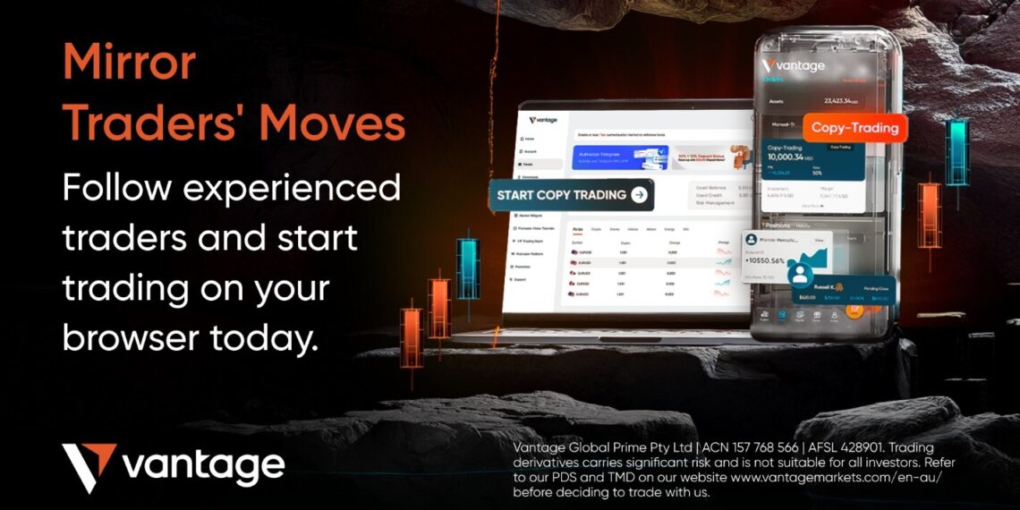 Vantage Launches Copy Trading on Client Portal Website with Deposit Bonus for Users*