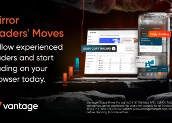Vantage Launches Copy Trading on Client Portal Website with Deposit Bonus for Users*