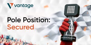 Vantage Wins “Best Motorsports Sponsorship” for Scuderia Ferrari HP Partnership
