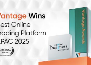 Vantage Wins “Best Online Trading Platform APAC” at the Global Business Magazine Awards 2025