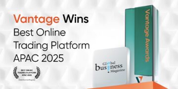 Vantage Wins “Best Online Trading Platform APAC” at the Global Business Magazine Awards 2025