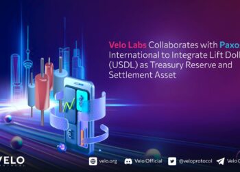Velo Labs Collaborates with Paxos International to Integrate Lift Dollar (USDL) as Treasury Reserve and Settlement Asset