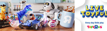 Toys”R”Us Asia Launches “Live Toyful”: A New Era of Play for All Ages