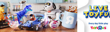 Toys”R”Us Asia Launches “Live Toyful” A New Era of Play for All Ages