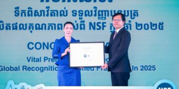 NSF-Certified: Vital Premium Water Raises the Bar for Quality and Trust in Cambodia