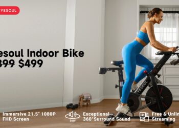 Yesoul G1M Max Indoor Bike: The Ultimate Home Fitness Solution for Busy Moms Seeking Self-Care