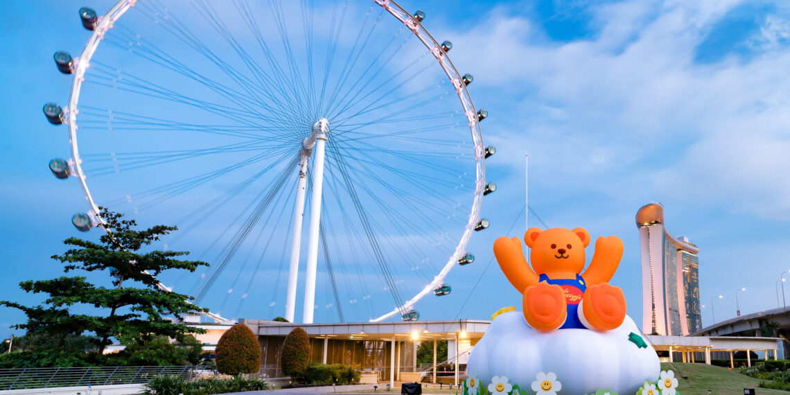 Wiggle Wiggle in the Sky – World’s First Wiggle Wiggle-Themed Observation Wheel Experience Lands at the Singapore Flyer