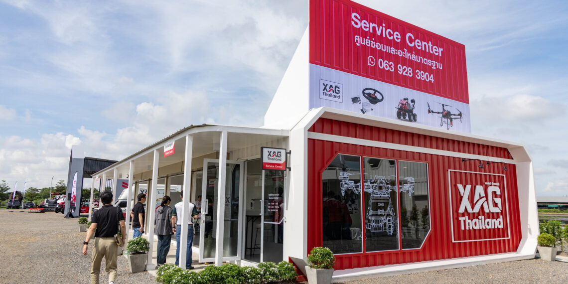 XAG Launches it First Authorized Service Center in Thailand with Chia Tai