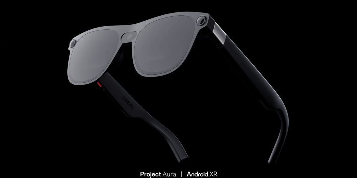 XREAL Unveils ‘Project Aura’ at Google I/O — An Optical See-Through XR Device for Android XR