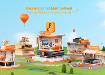 Fosi Audio Debuts 1st MemberFest — Building a Unique Global HiFi Community