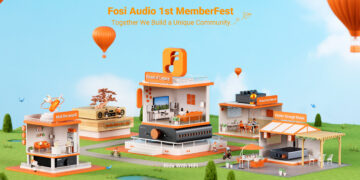 Fosi Audio Debuts 1st MemberFest — Building a Unique Global HiFi Community