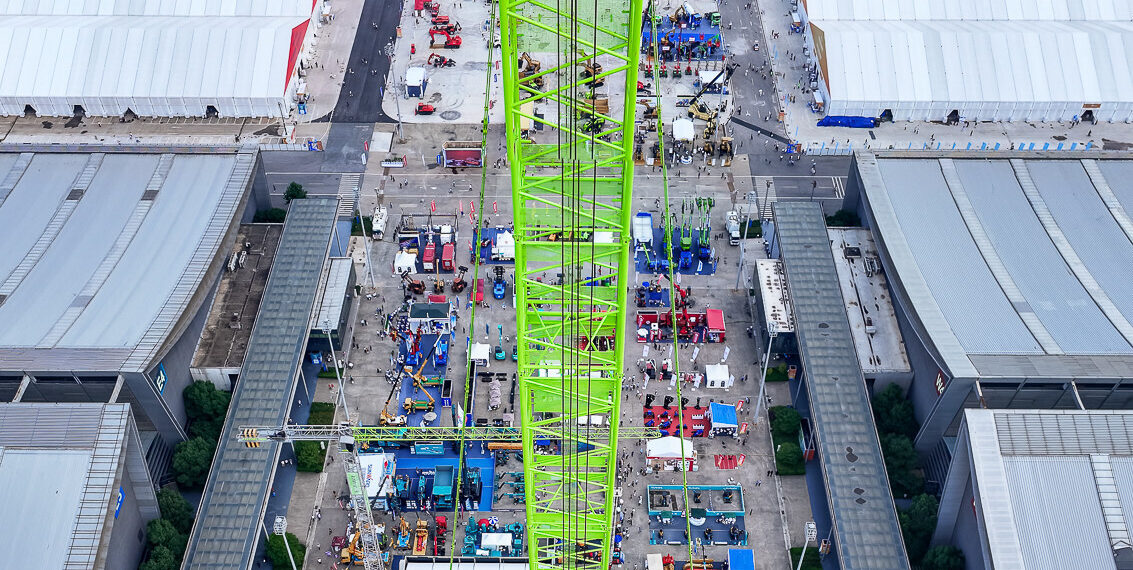 Zoomlion’s Grand Debut at 2025 Changsha International Construction Equipment Exhibition Anchors Strong Momentum of Growth