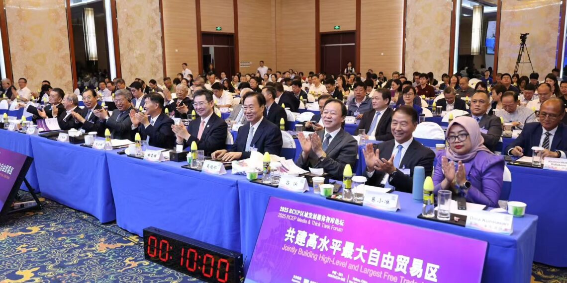 RCEP set to help stabilize global trading system