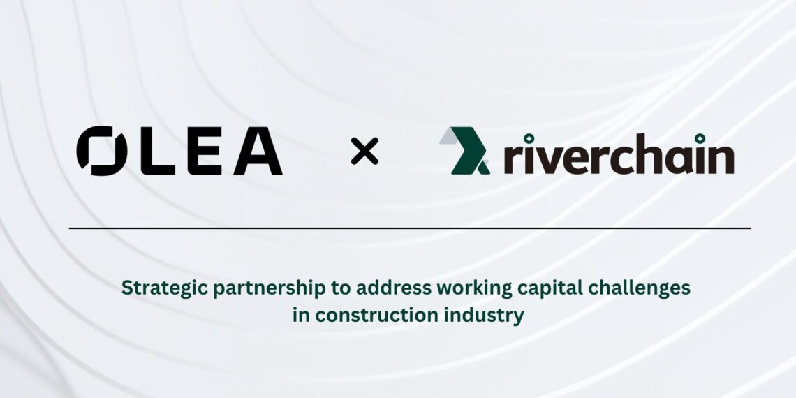 Olea and Riverchain announce strategic partnership to address working capital challenges in construction industry