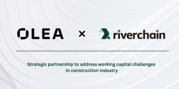 Olea and Riverchain announce strategic partnership to address working capital challenges in construction industry