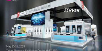 MSI Showcases AI-Driven, High-Performance Innovations at COMPUTEX 2025