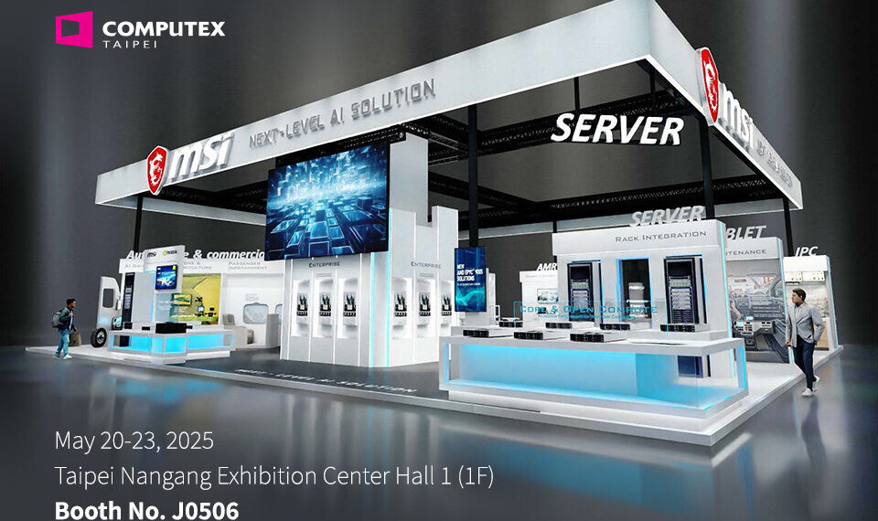 MSI Showcases AI-Driven, High-Performance Innovations at COMPUTEX 2025