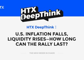 HTX DeepThink: U.S. Inflation Falls, Liquidity Rises—How Long Can the Rally Last?