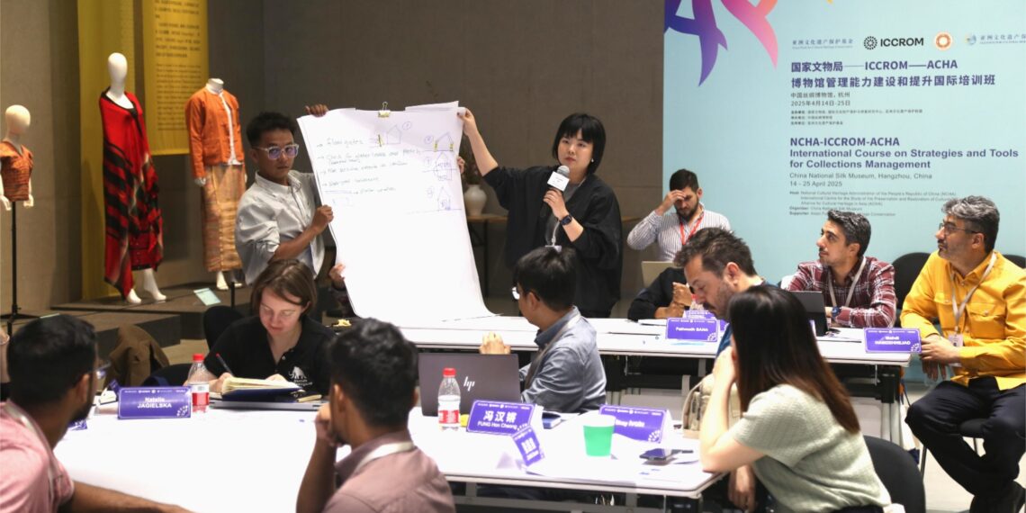 International Training Course on Museum Management Concludes Successfully in Hangzhou